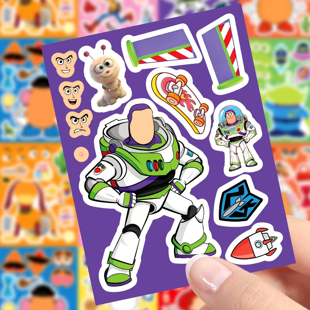 1 box of 8 sheets Make a Face  - Party Games Good のレビューと価格