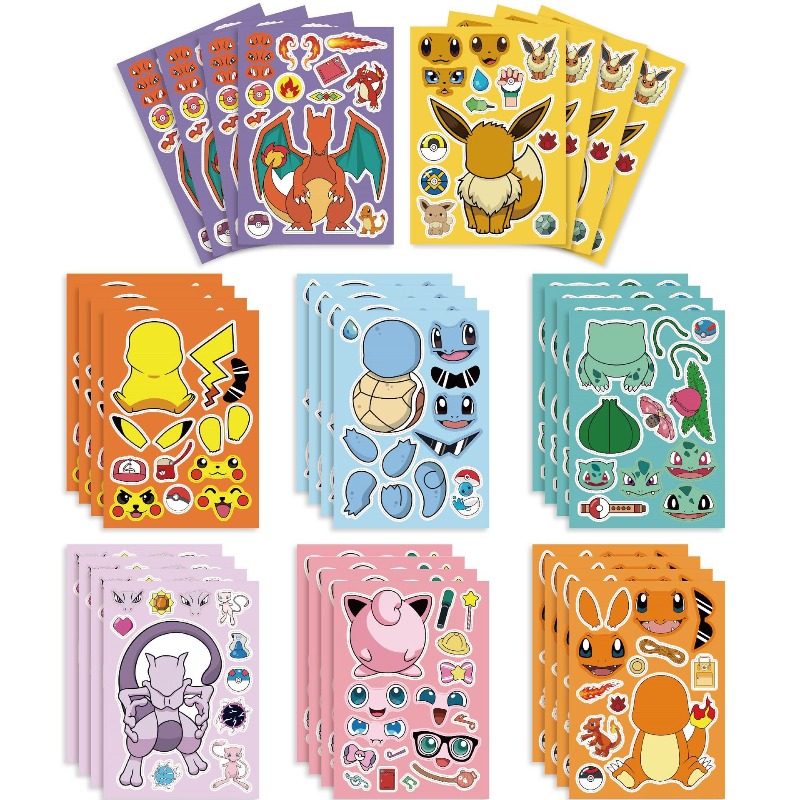 new 8/24Sheets Pokemon Puzzle  - Party Games Good のレビューと価格