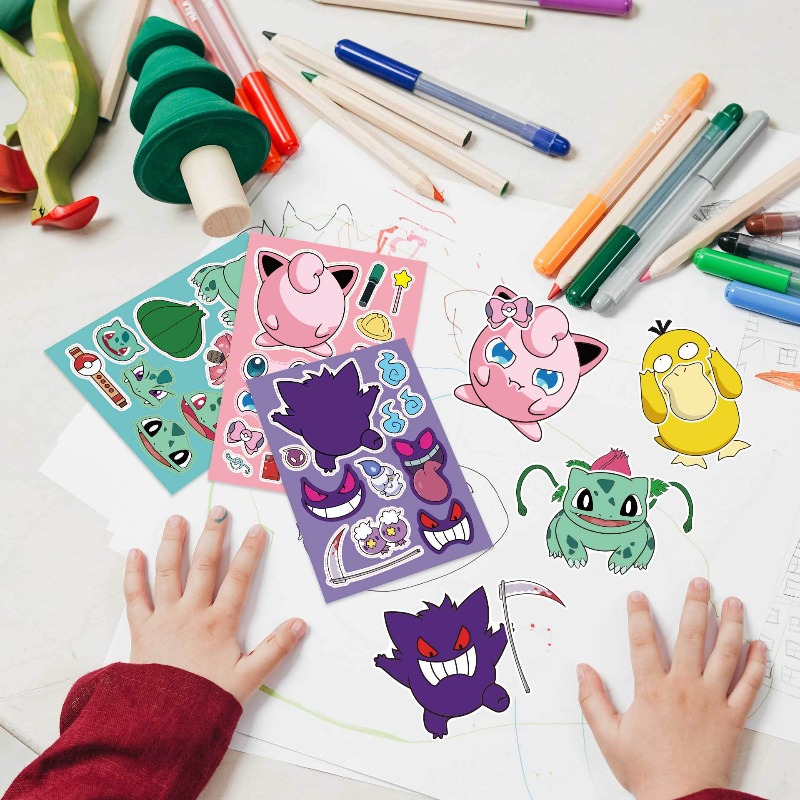 new 8/24Sheets Pokemon Puzzle  - Party Games Good のレビューと価格
