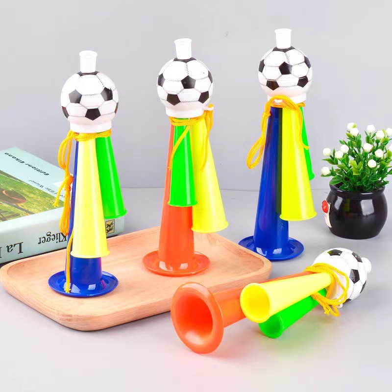 5/10/20/30PCS Football Horn Wh - Party Games Easter のレビューと価格