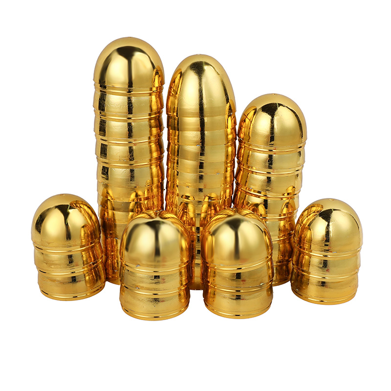 6PCS Golden Easter Eggs Plasti - Party Games Egg のレビューと価格