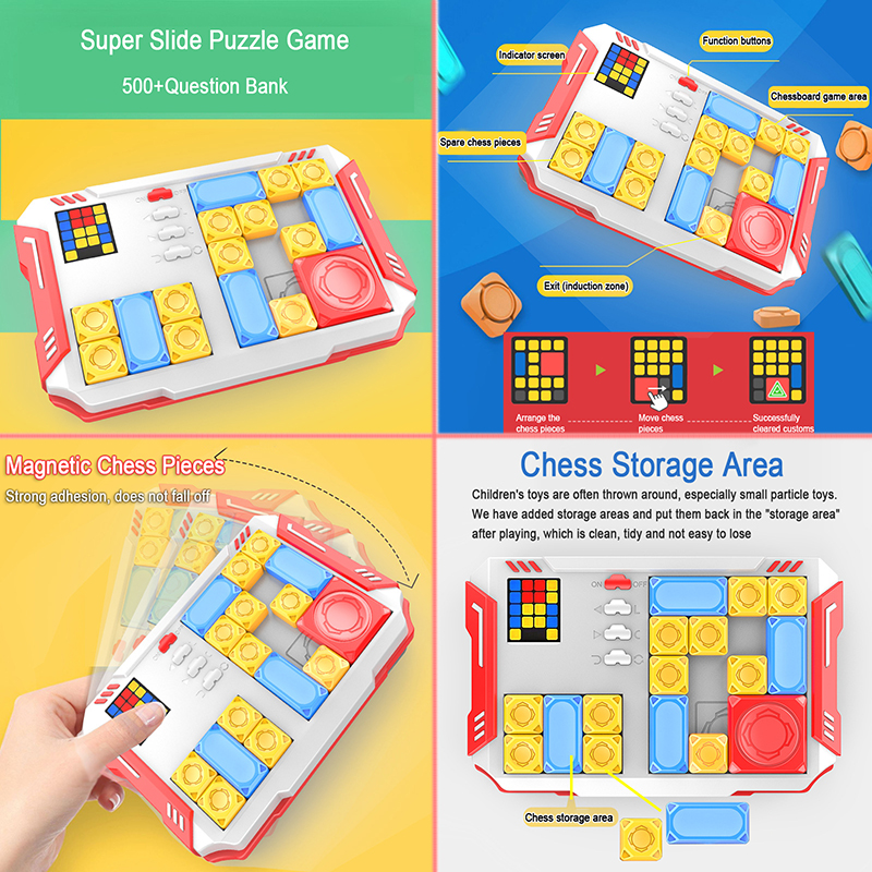 Smart Super Slide Puzzle Games - Party Games Kids Indoor のレビューと価格
