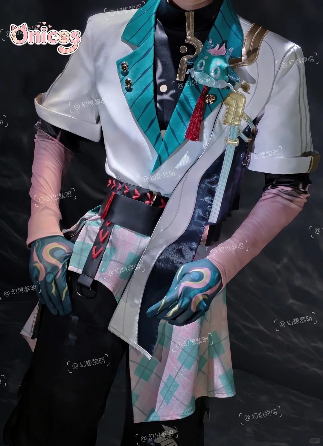 Arknights Yi‌ Cosplay Costume  - Party Games Cartoon のレビューと価格