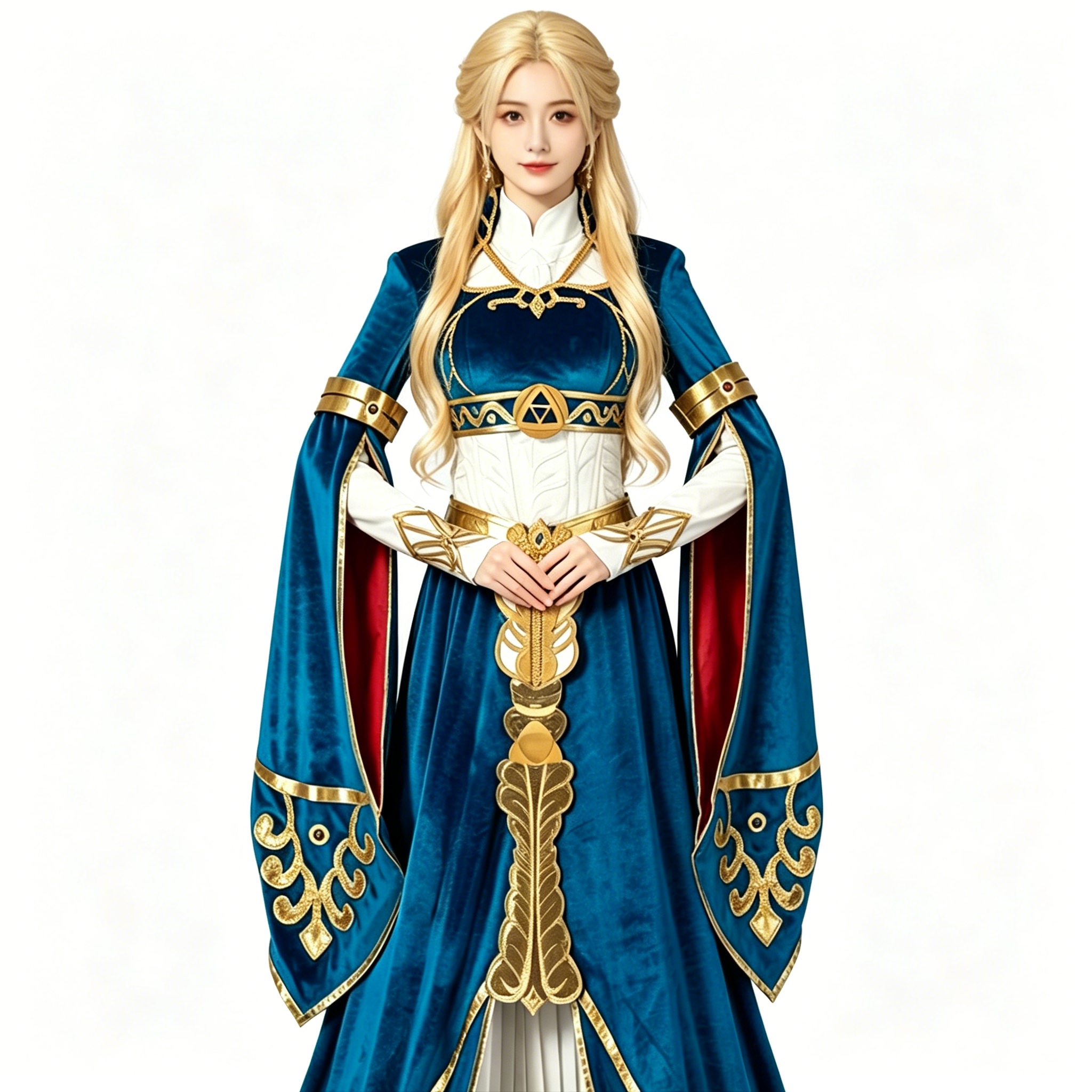 Classy Blue Dress Cosplay Cost - Zelda Party Games のレビューと価格