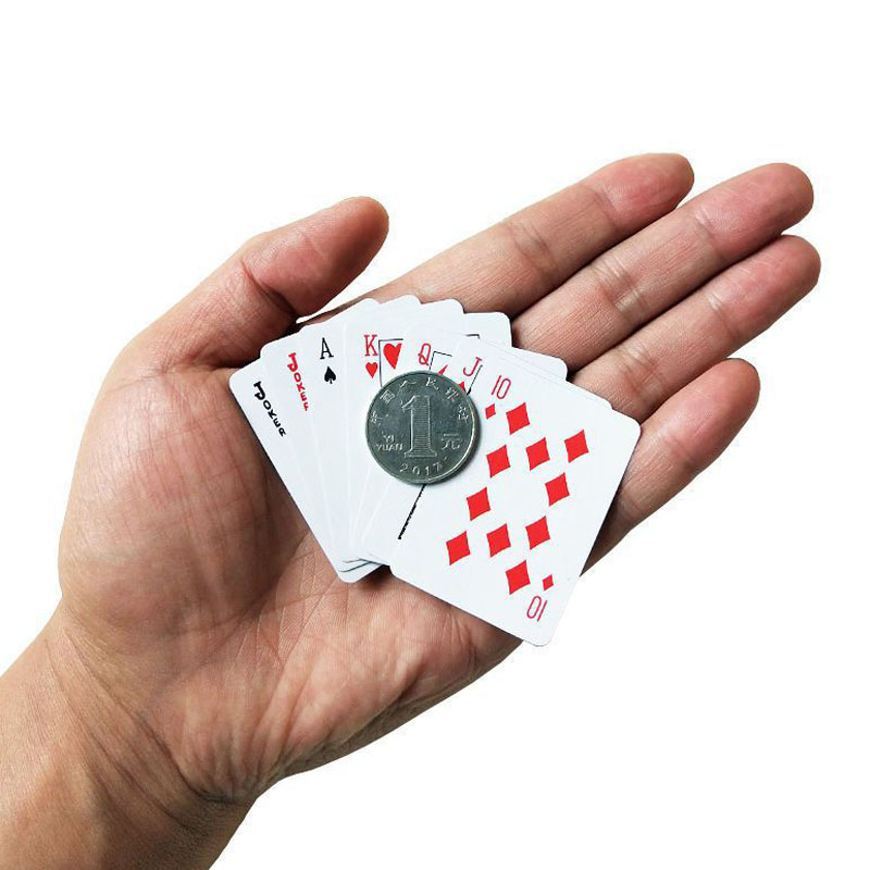 10PCS Mini Playing Cards For K - Party Games Juegos De Mesa のレビューと価格