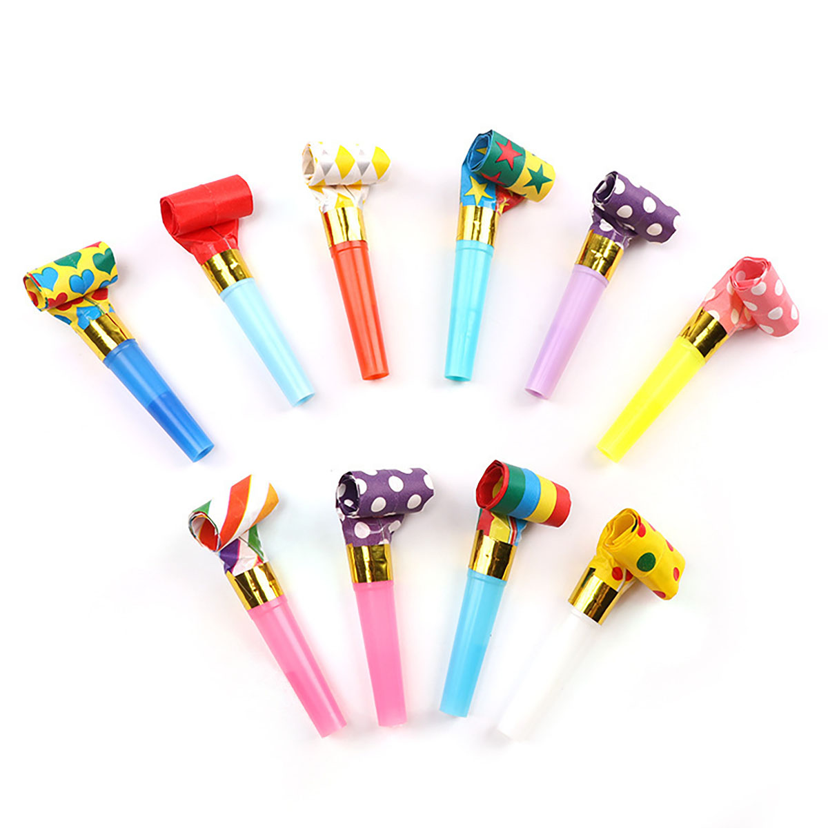 30PCS Colorful Whistles Toy Fu - Party Games Easter のレビューと価格