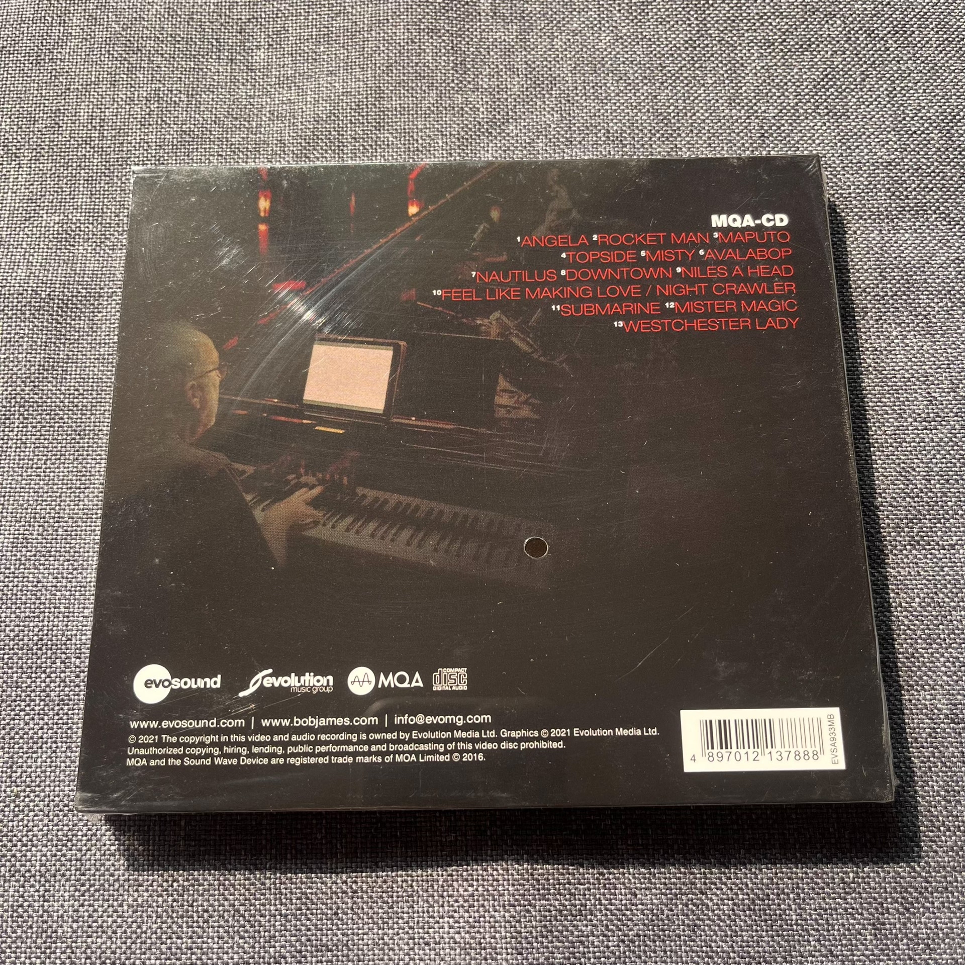 Jazz Bob James Trio Music CD F - Party Games Music のレビューと価格