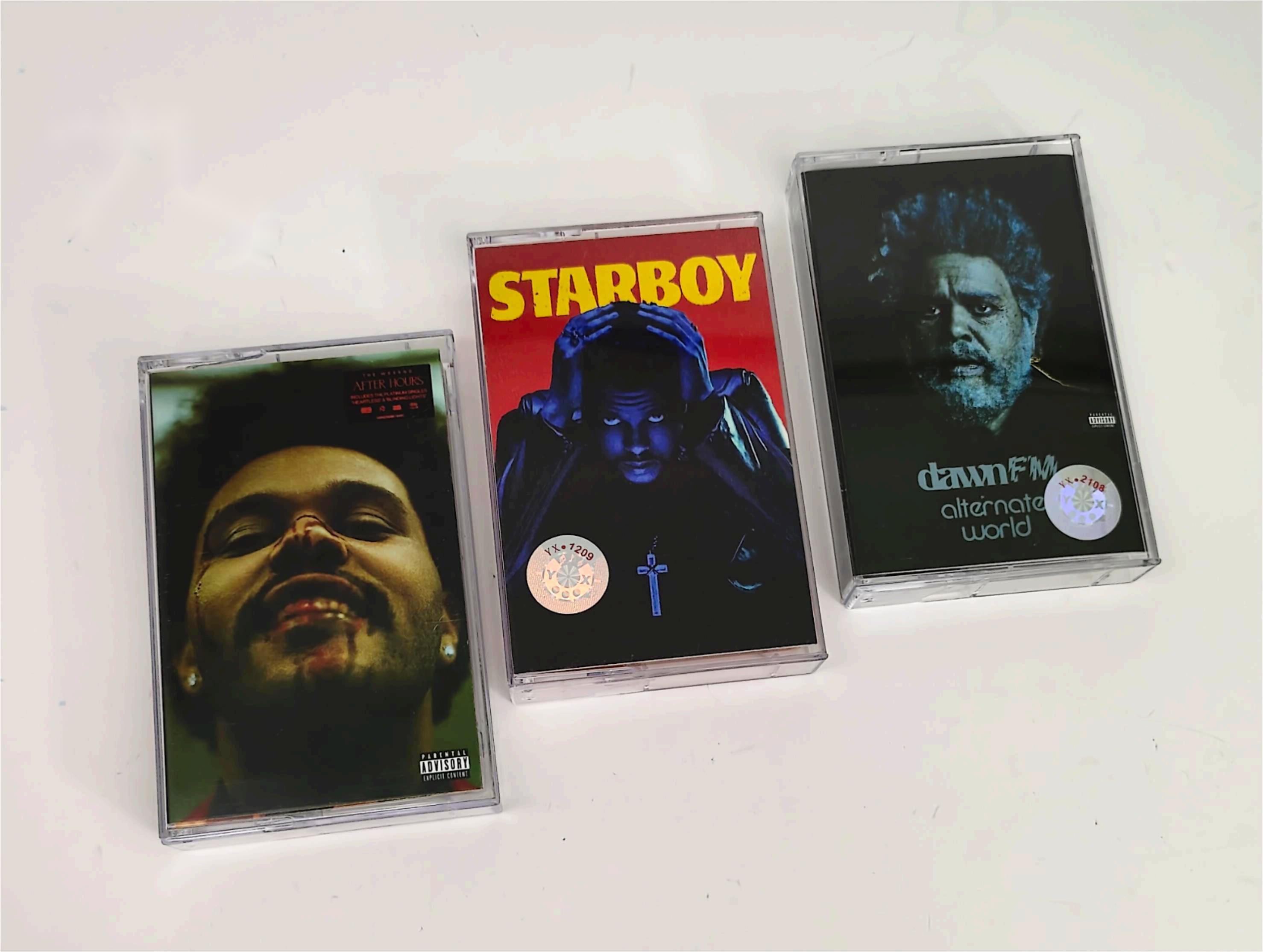R&B The Weeknd Music Tape Star - Party Games Music のレビューと価格