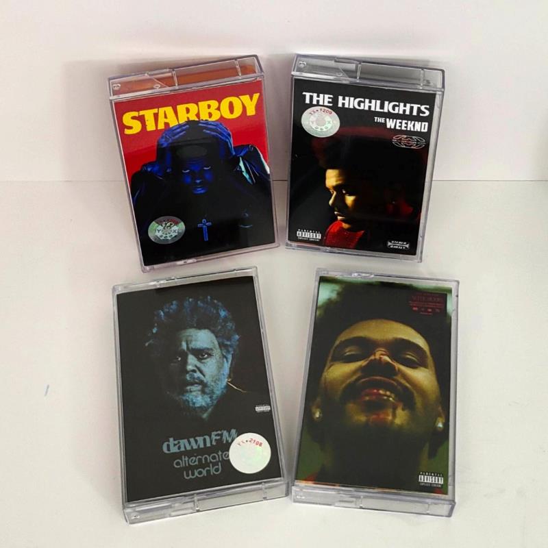 R&B The Weeknd Music Tape Star - Party Games Music のレビューと価格