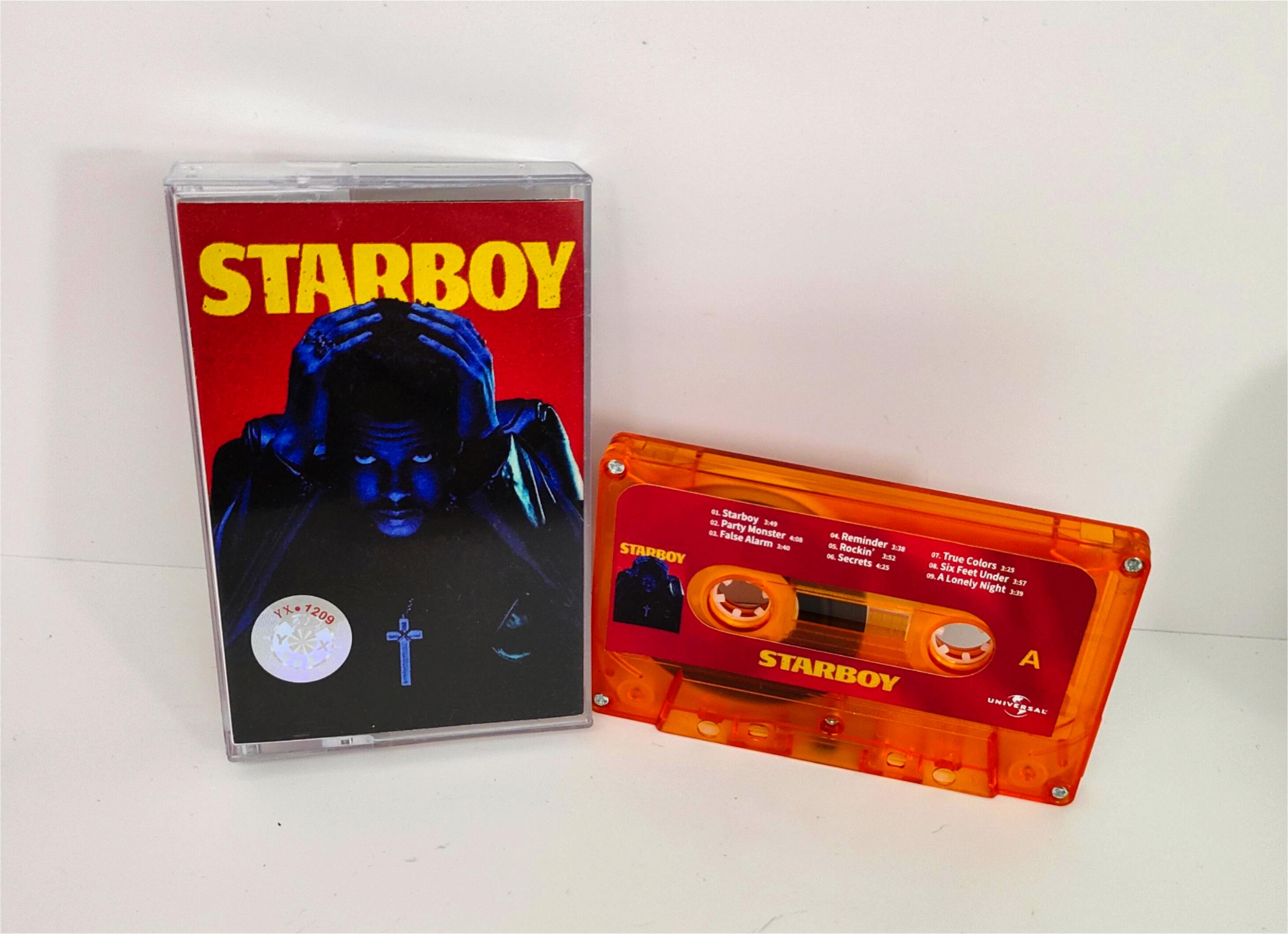 R&B The Weeknd Music Tape Star - Party Games Music のレビューと価格