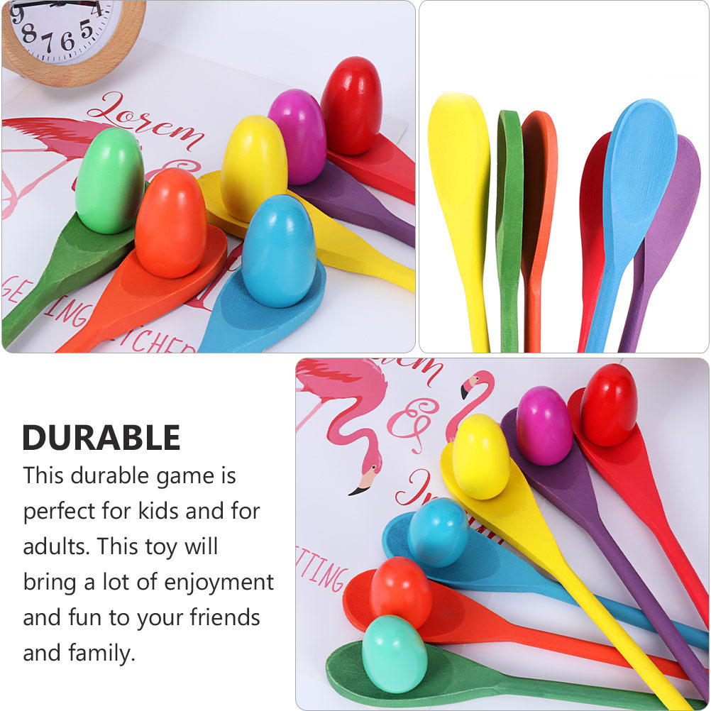 4Set Balance Stick Game Wooden - Party Games Egg のレビューと価格