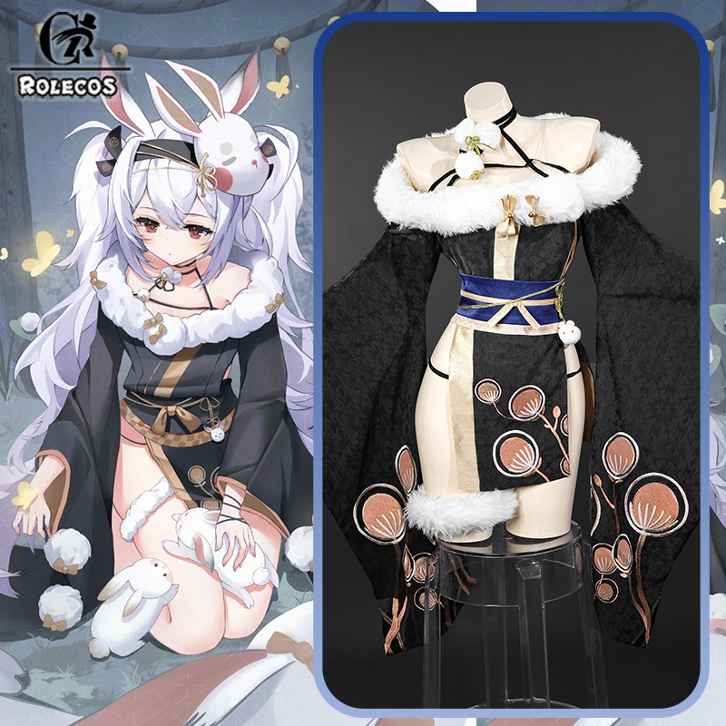 ROLECOS Game Azur Lane HMS Laf - Party Games Bunny のレビューと価格