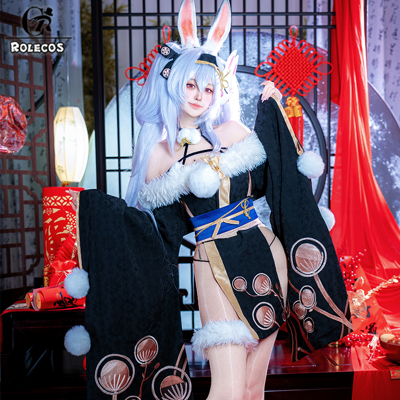 ROLECOS Game Azur Lane HMS Laf - Party Games Bunny のレビューと価格