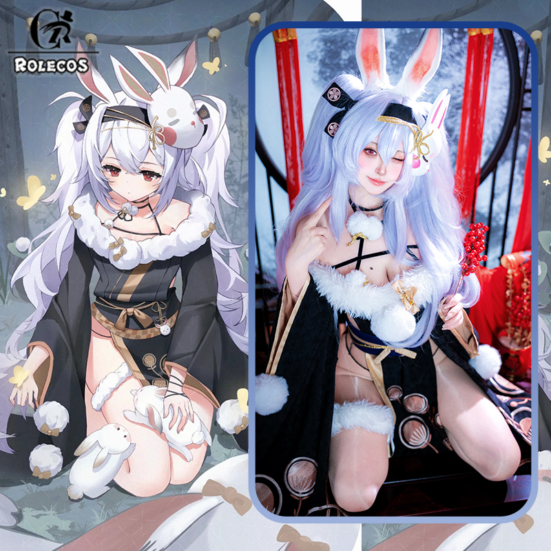 ROLECOS Game Azur Lane HMS Laf - Party Games Bunny のレビューと価格
