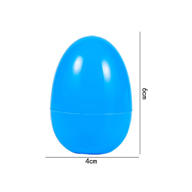 12/24Pcs Empty Easter Eggs Pla - Party Games Egg のレビューと価格