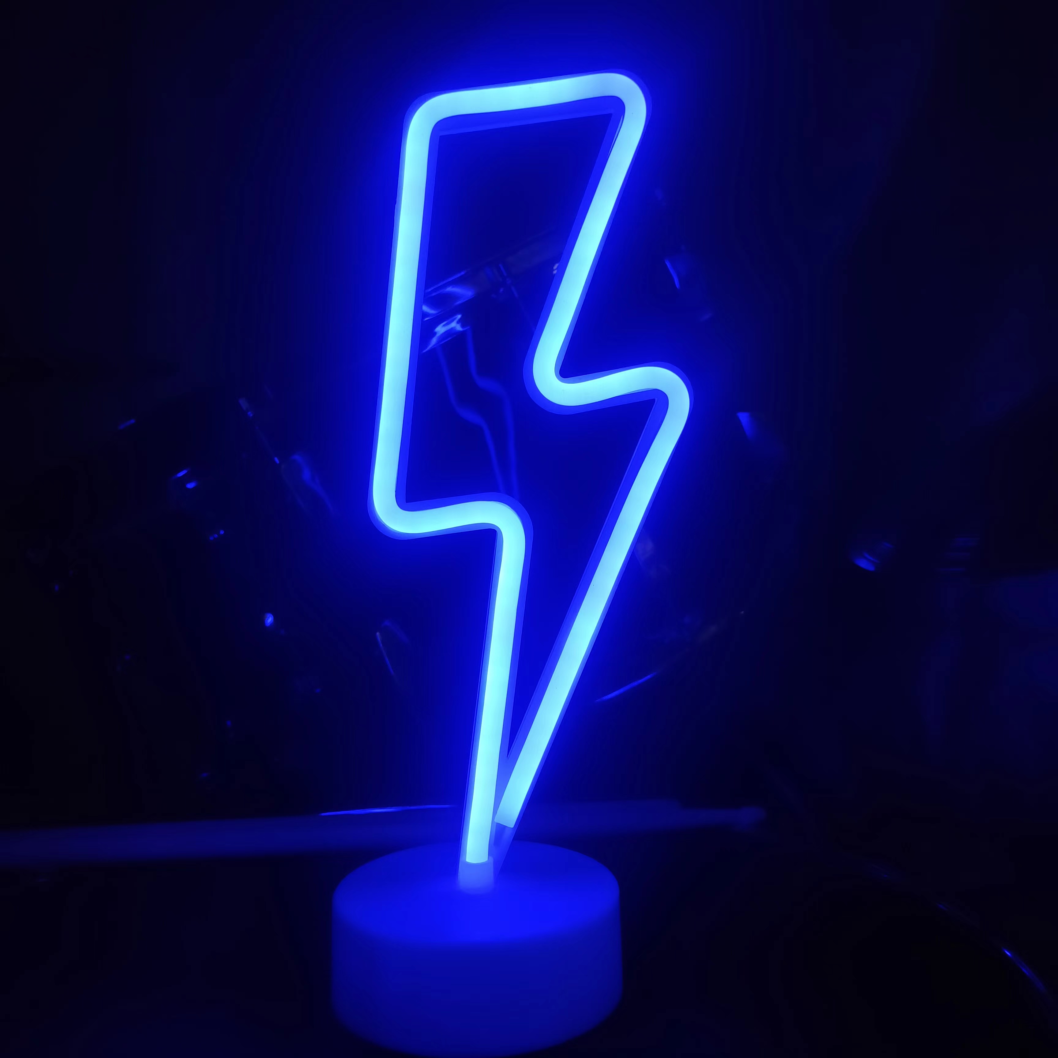 Lightning LED neon light, USB  - Party Games Girls Night のレビューと価格