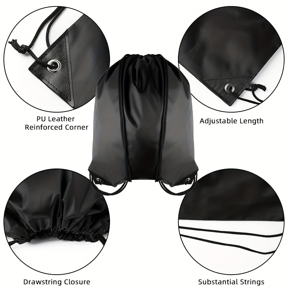 2 Sets Drawstring Backpack Bag - Sack Race Bag のレビューと価格