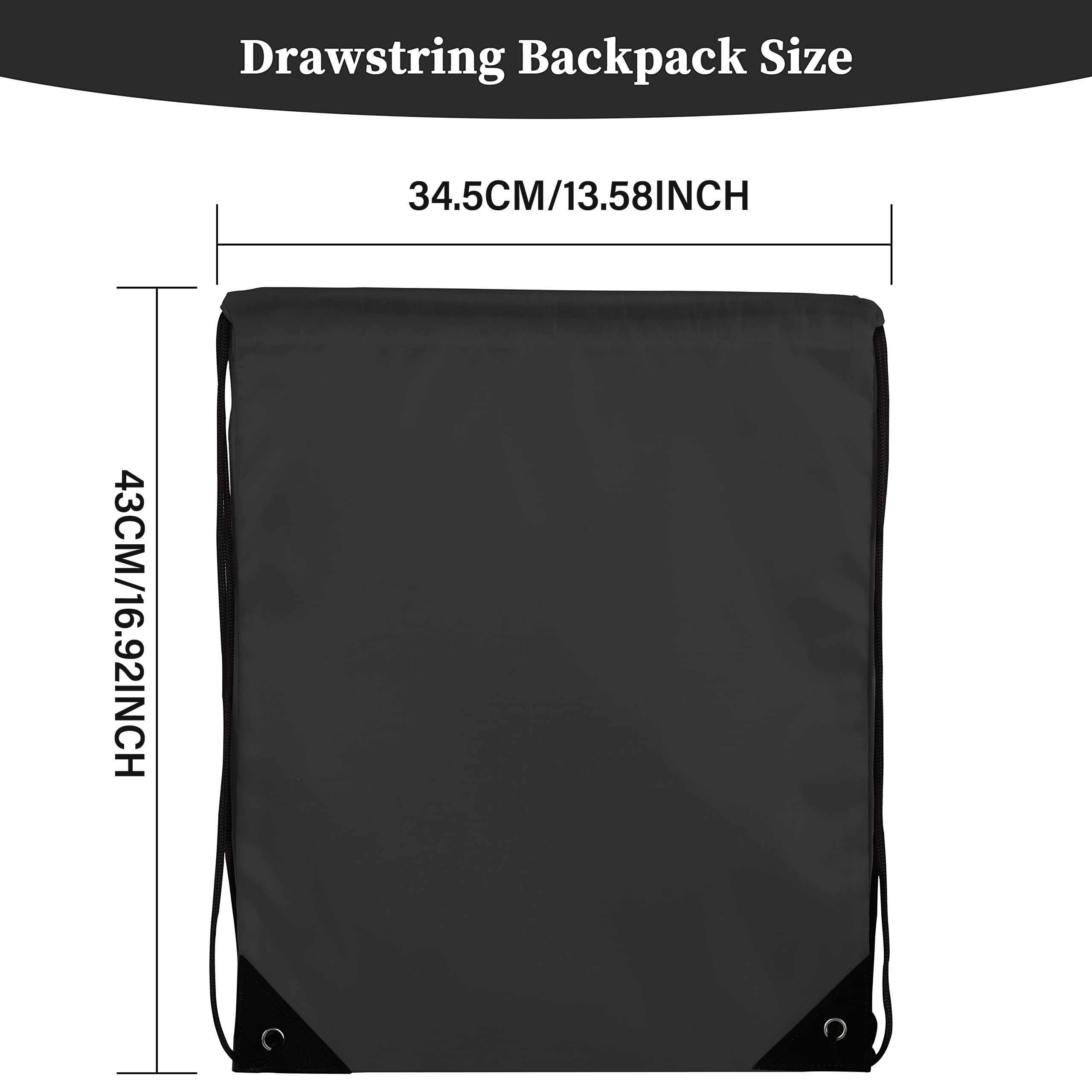 2 Sets Drawstring Backpack Bag - Sack Race Bag のレビューと価格