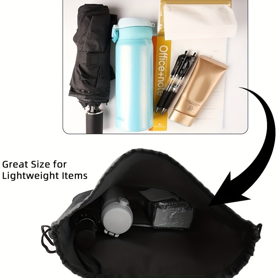 2 Sets Drawstring Backpack Bag - Sack Race Bag のレビューと価格