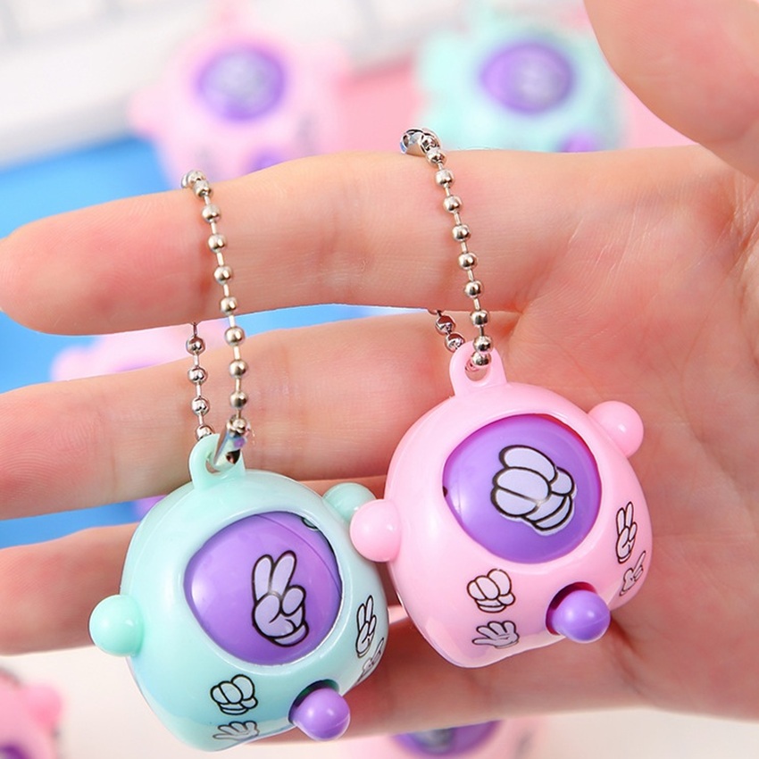 Rock Paper Scissors Egg Keycha - Party Games Egg のレビューと価格
