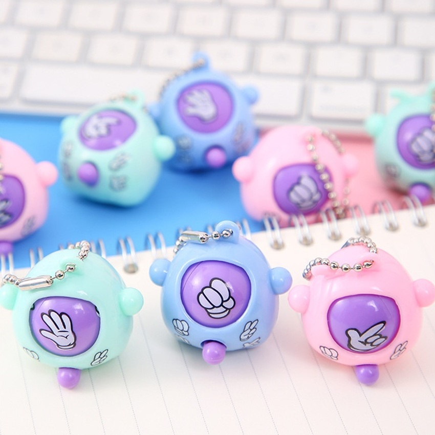 Rock Paper Scissors Egg Keycha - Party Games Egg のレビューと価格