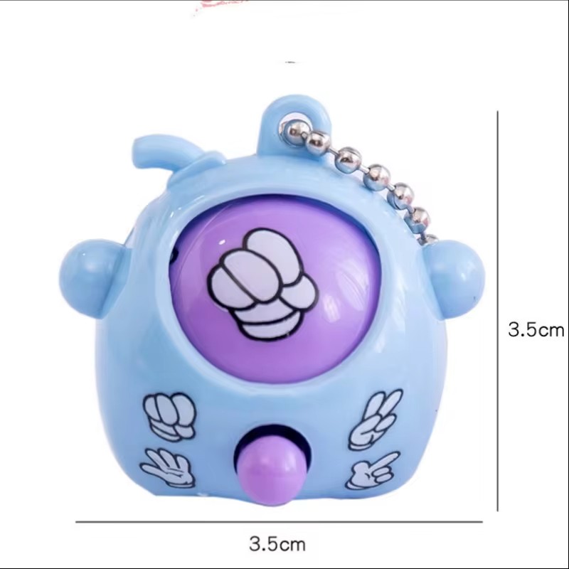 Rock Paper Scissors Egg Keycha - Party Games Egg のレビューと価格