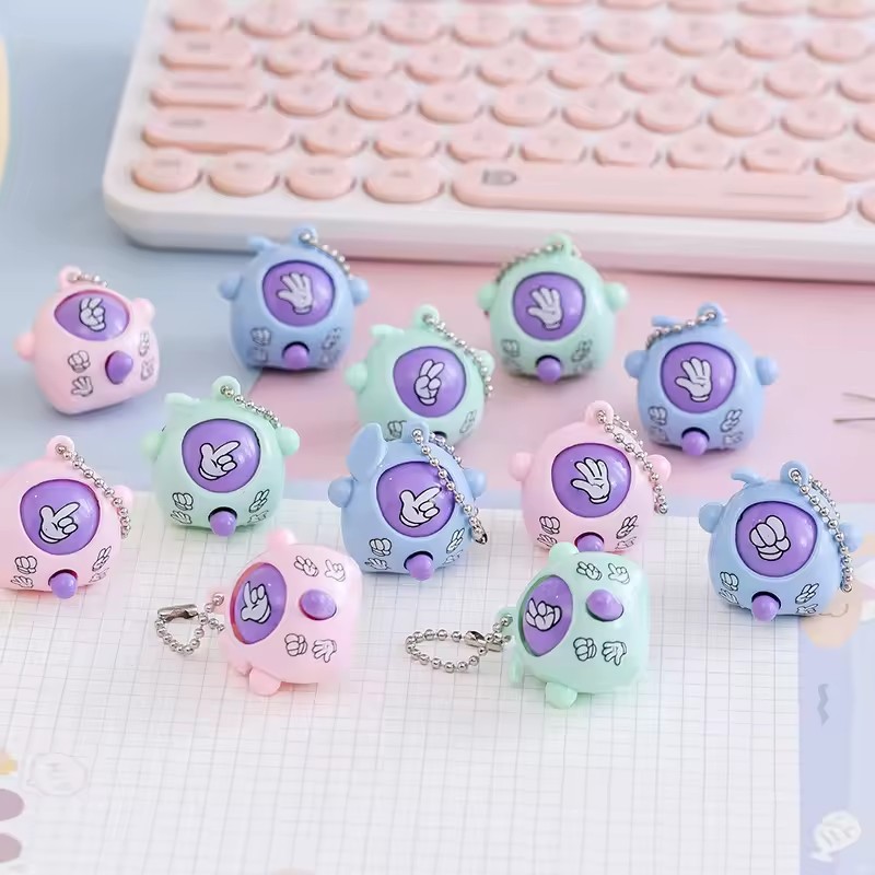 Rock Paper Scissors Egg Keycha - Party Games Egg のレビューと価格