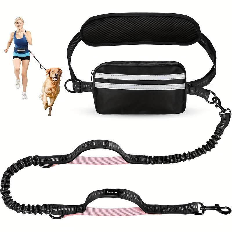 Hands-Free Dog Leash, Waist Ba - Sack Race Bag のレビューと価格
