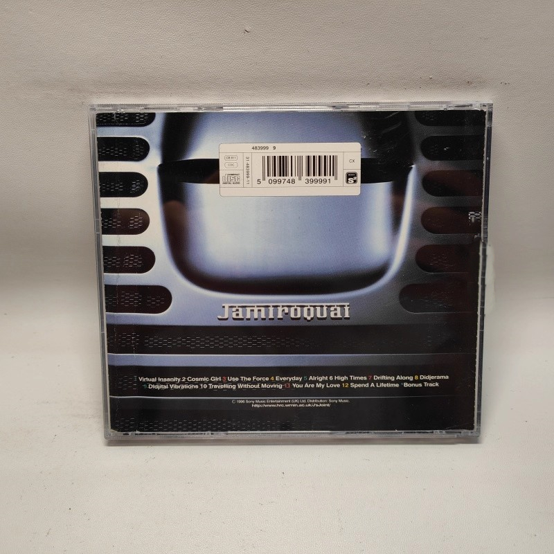 Jazz Jamiroquai Music CD Great - Party Games Music のレビューと価格