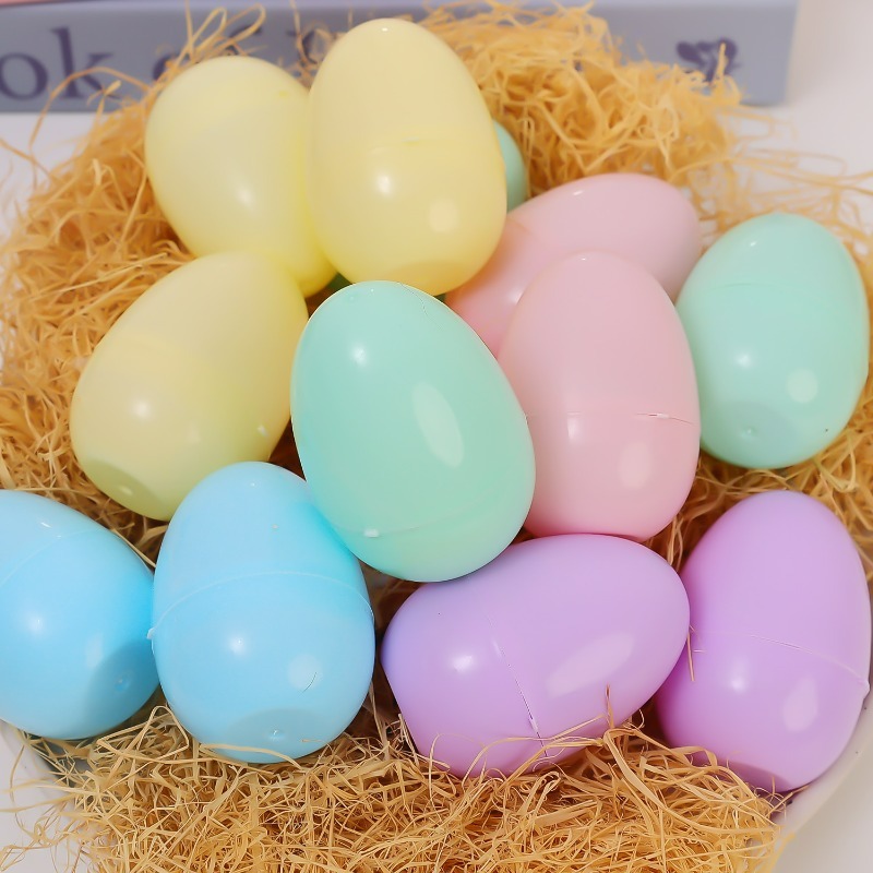 50/10x Colorful Fillable Easte - Party Games Egg のレビューと価格