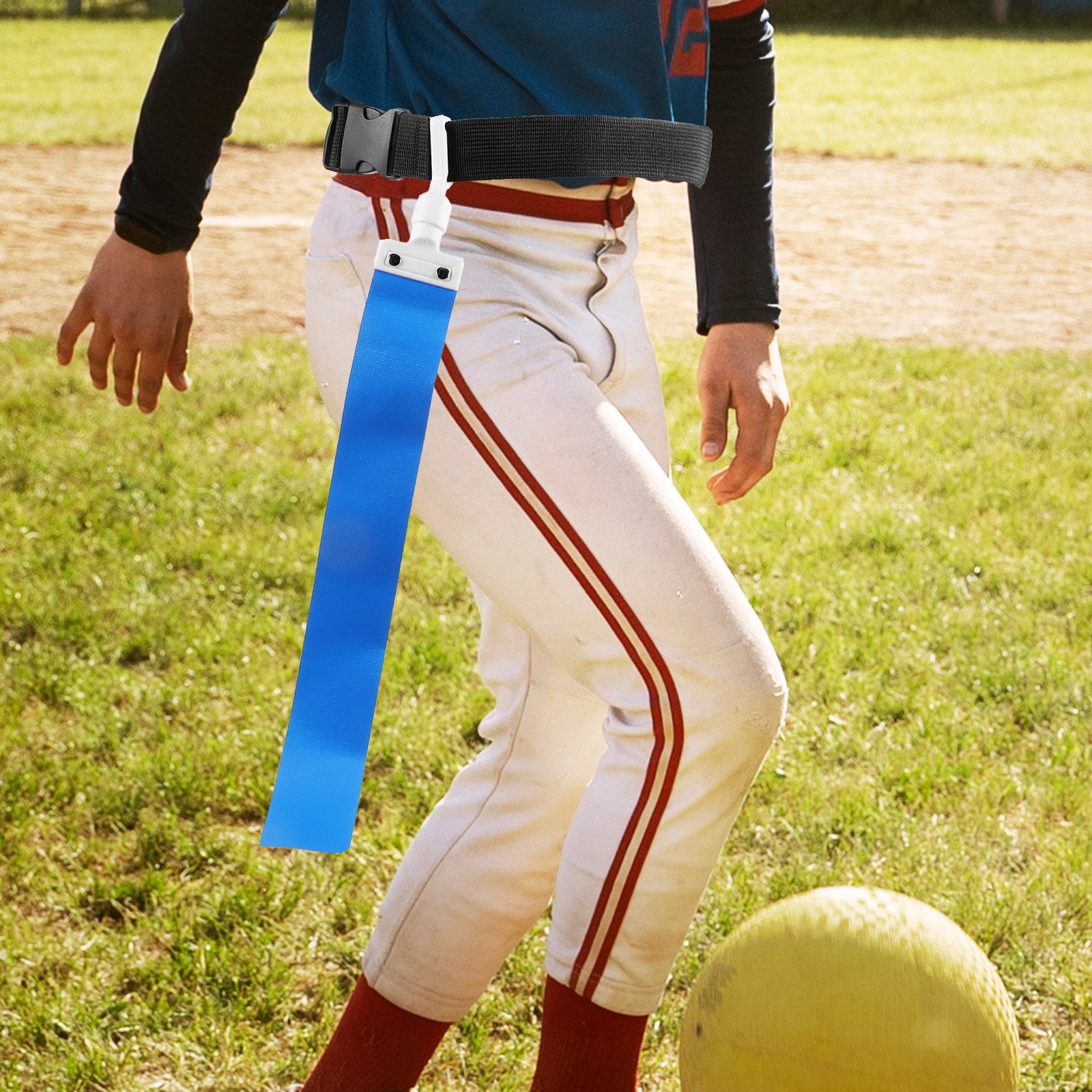 Football Flag Belt Set Adjusta - Capture Flag Set のレビューと価格