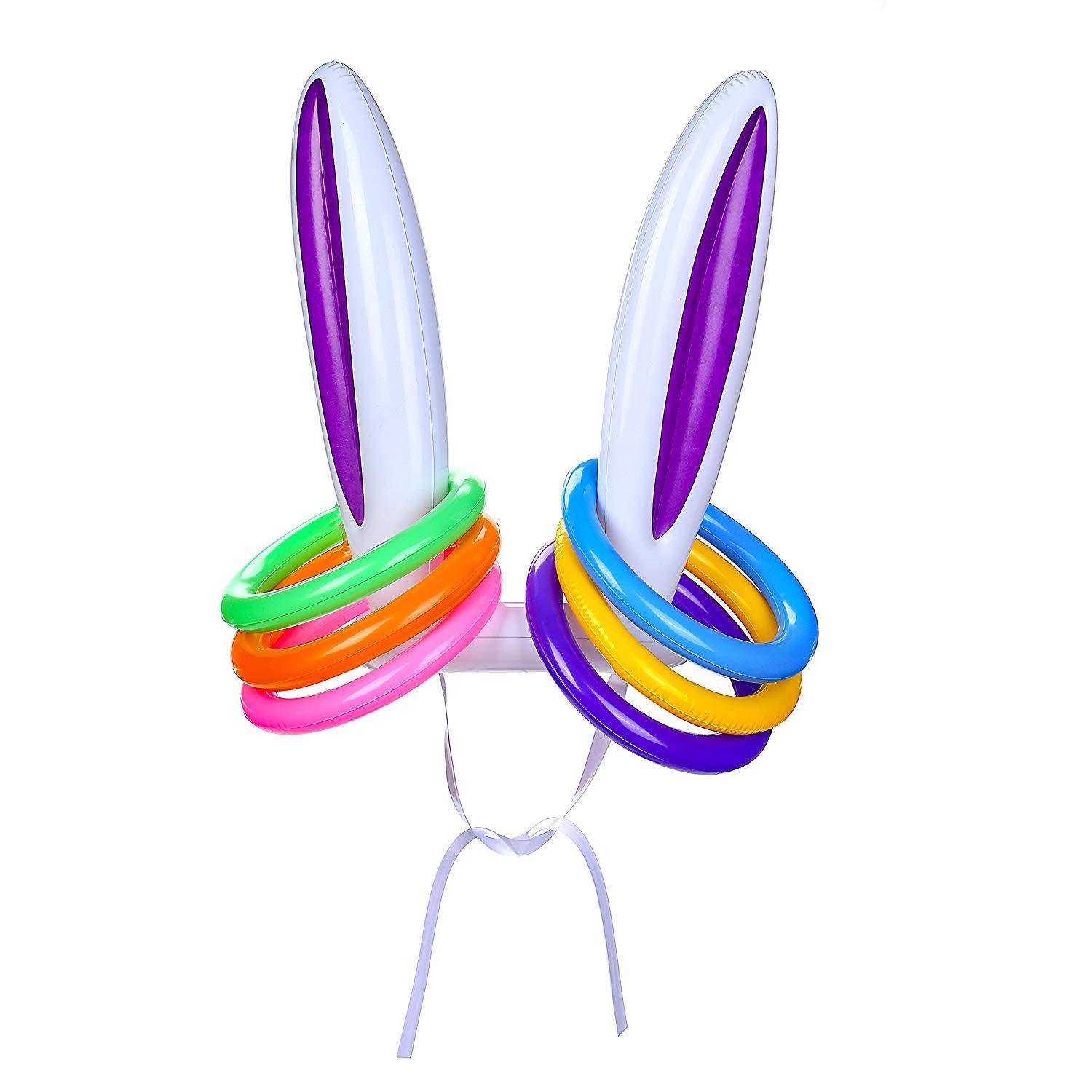 Inflatable Horsehead Stick Uni - Party Games Bunny のレビューと価格