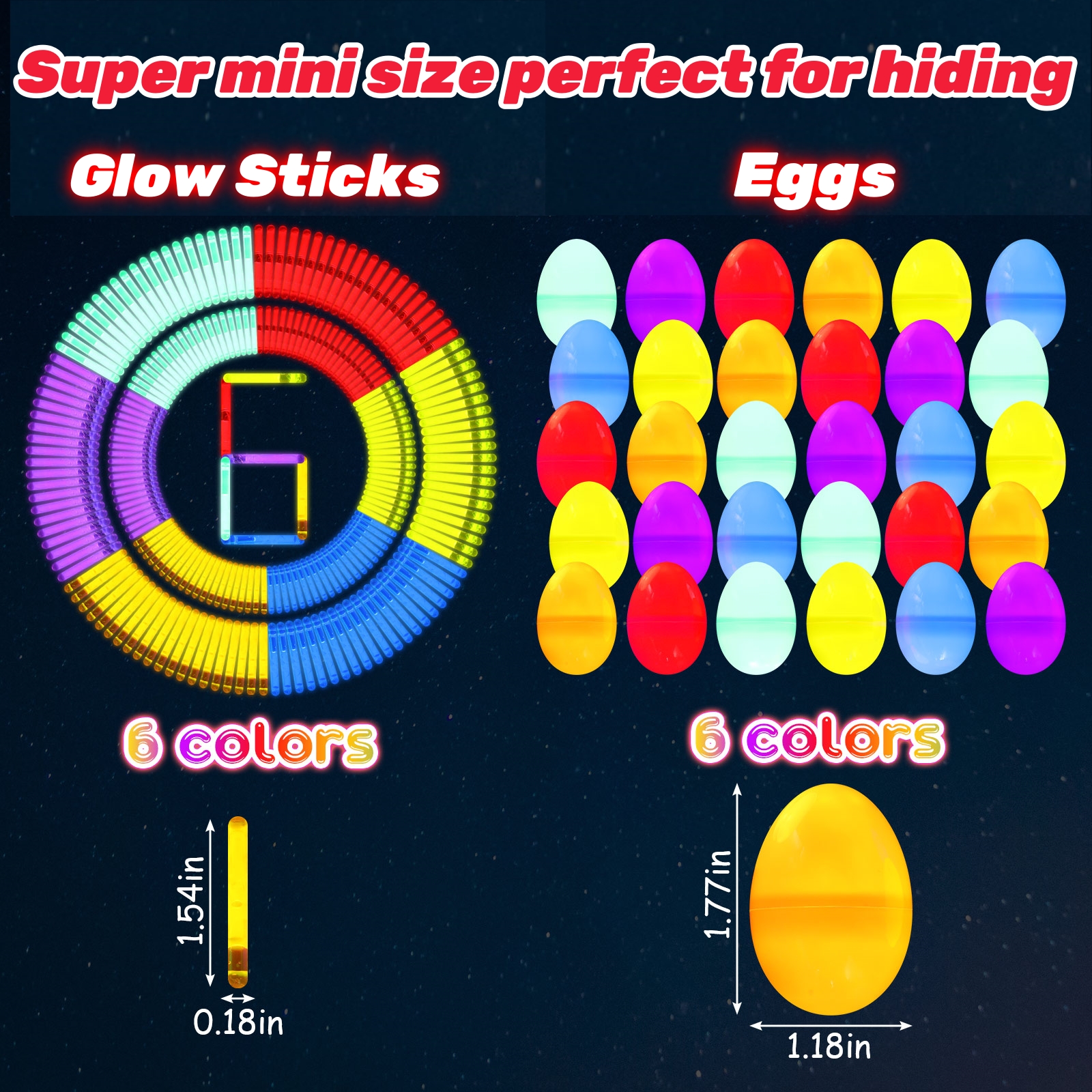 100-300Set Easter Eggs with Mi - Party Games Egg のレビューと価格