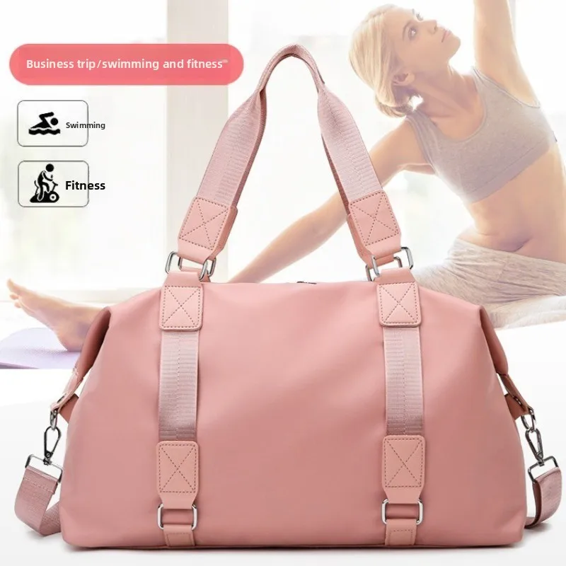 Large Capacity Yoga Gym Bag Dr - Sack Race Bag のレビューと価格