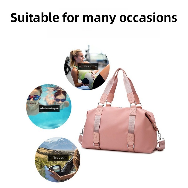 Large Capacity Yoga Gym Bag Dr - Sack Race Bag のレビューと価格