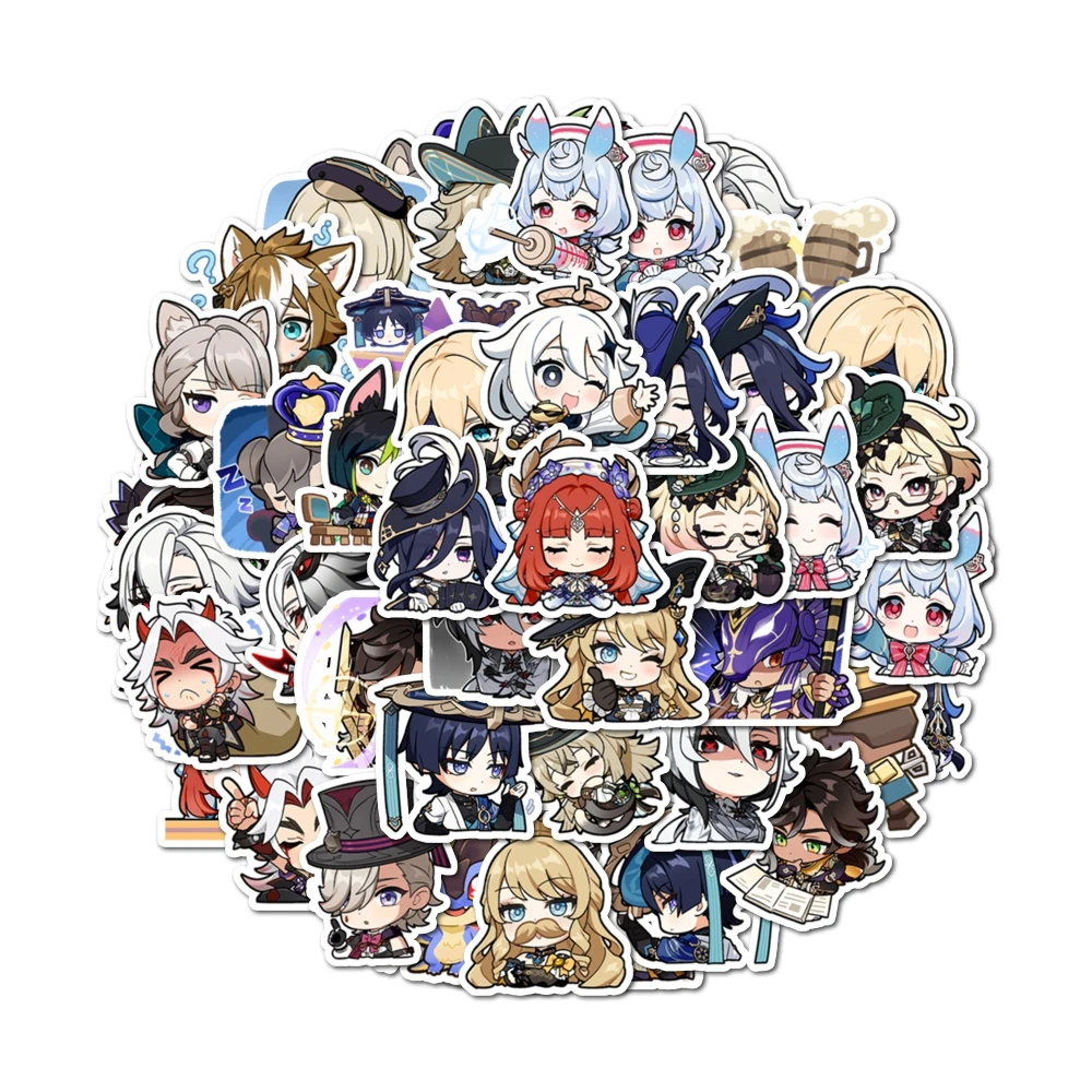 48pcs Game Character Genshin I - Party Games Indoor のレビューと価格