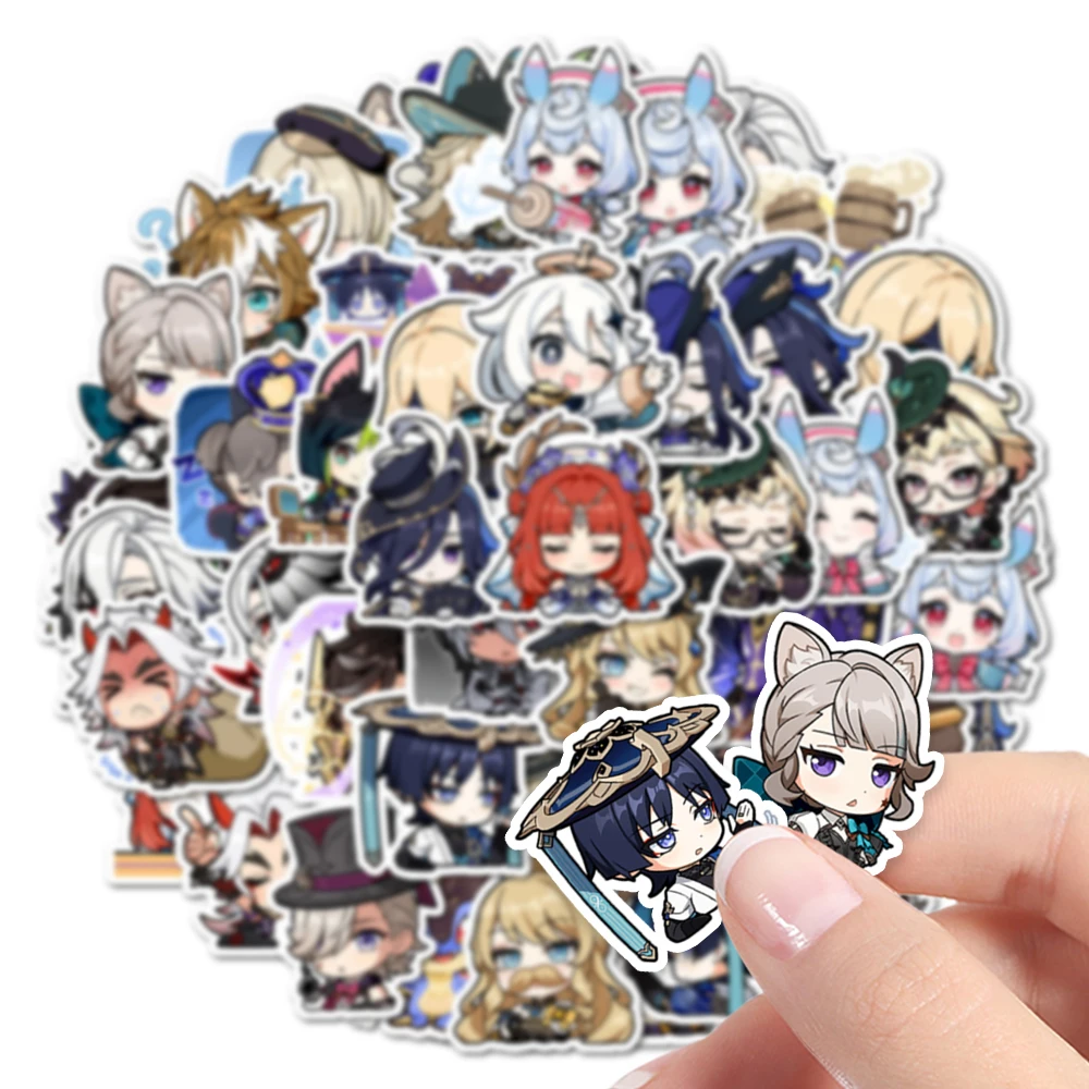 48pcs Game Character Genshin I - Party Games Indoor のレビューと価格