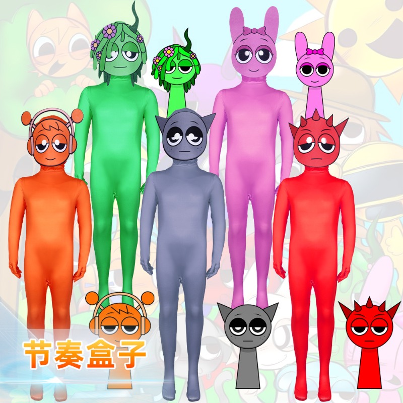 Game Incrediboxs Sprunki Cospl - Party Games Music のレビューと価格