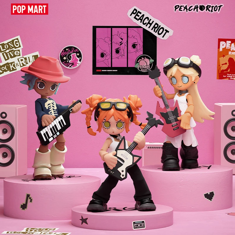 POPMART Peach Riot Carry The M - Party Games Music のレビューと価格