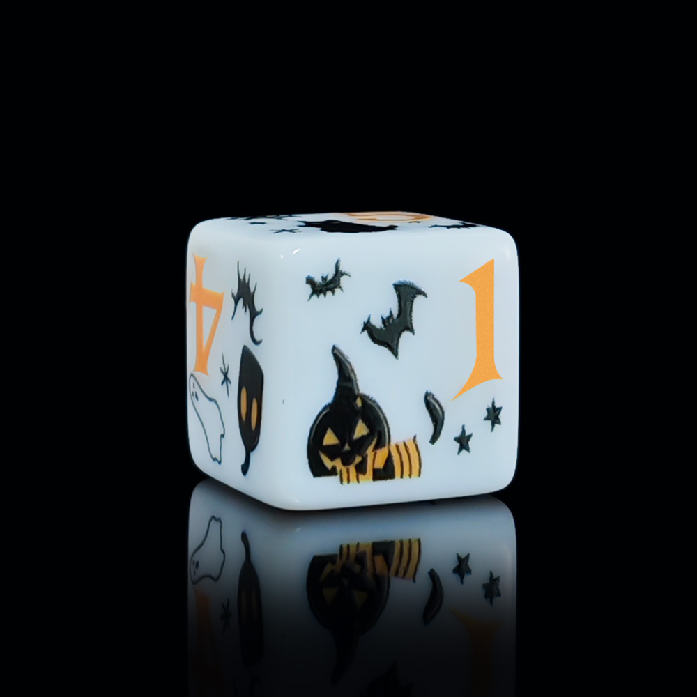 12Pcs 16MM White Acrylic Print - Party Games Console のレビューと価格
