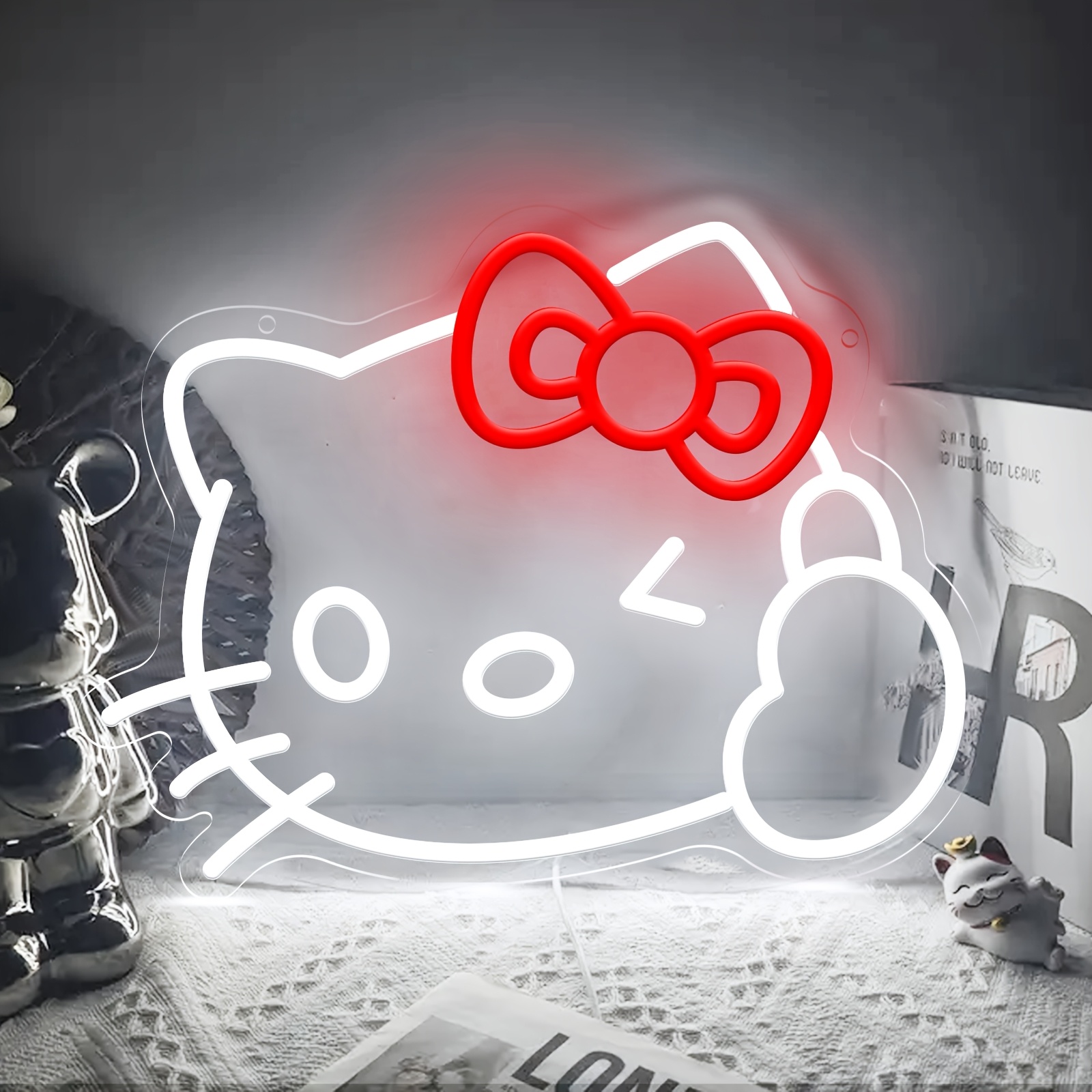 Hello Kitty LED Neon Sign Wall - Play Friends Party Games のレビューと価格