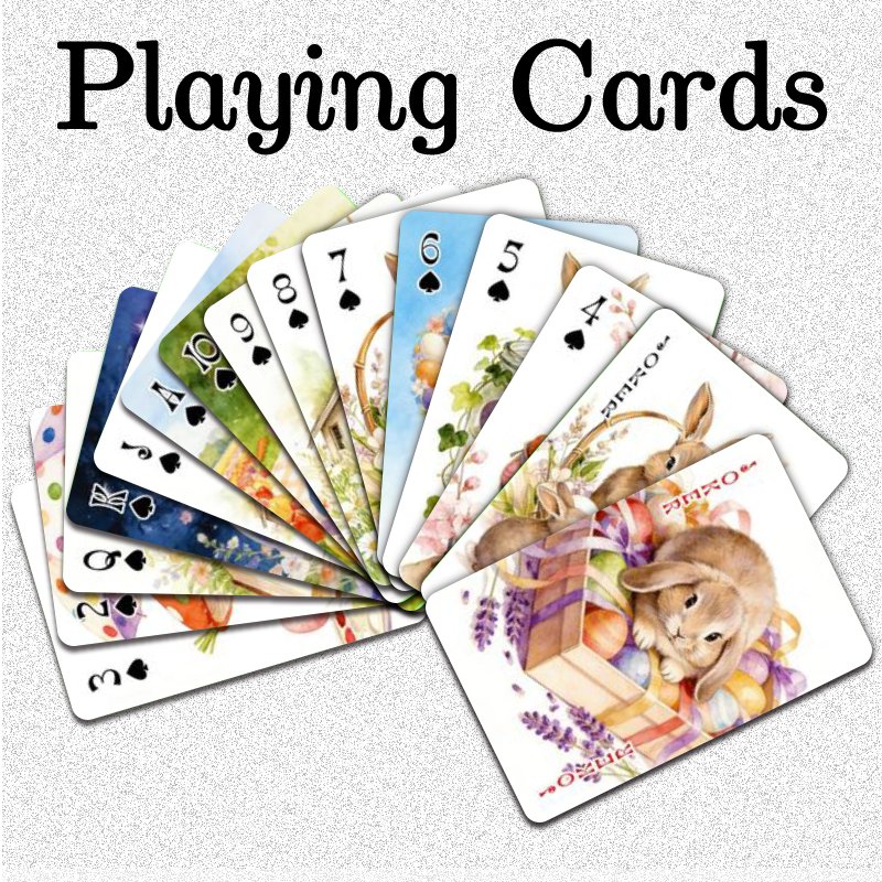 54pcs Standard Playing Cards f - Party Games Egg のレビューと価格
