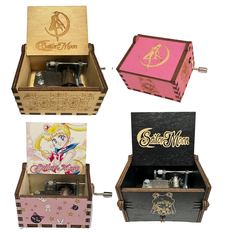 Sailor Mooned Theme Music Box  - Party Games Music のレビューと価格