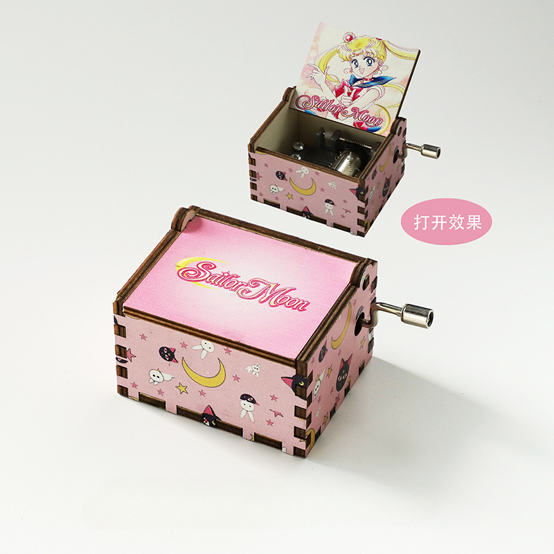 Sailor Mooned Theme Music Box  - Party Games Music のレビューと価格