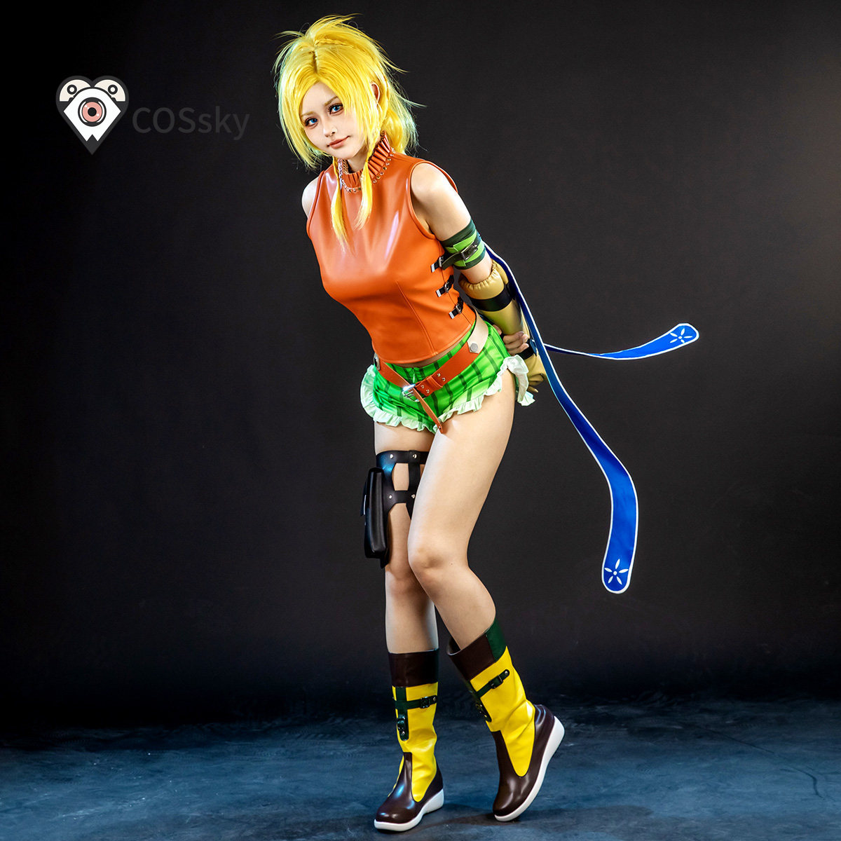 Game Final Fantasy X  Rikku Co - Party Games Cartoon のレビューと価格