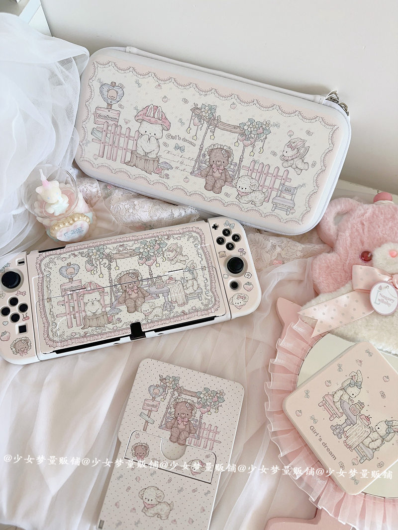 Girls Dream Switch Protective  - Party Games Good のレビューと価格