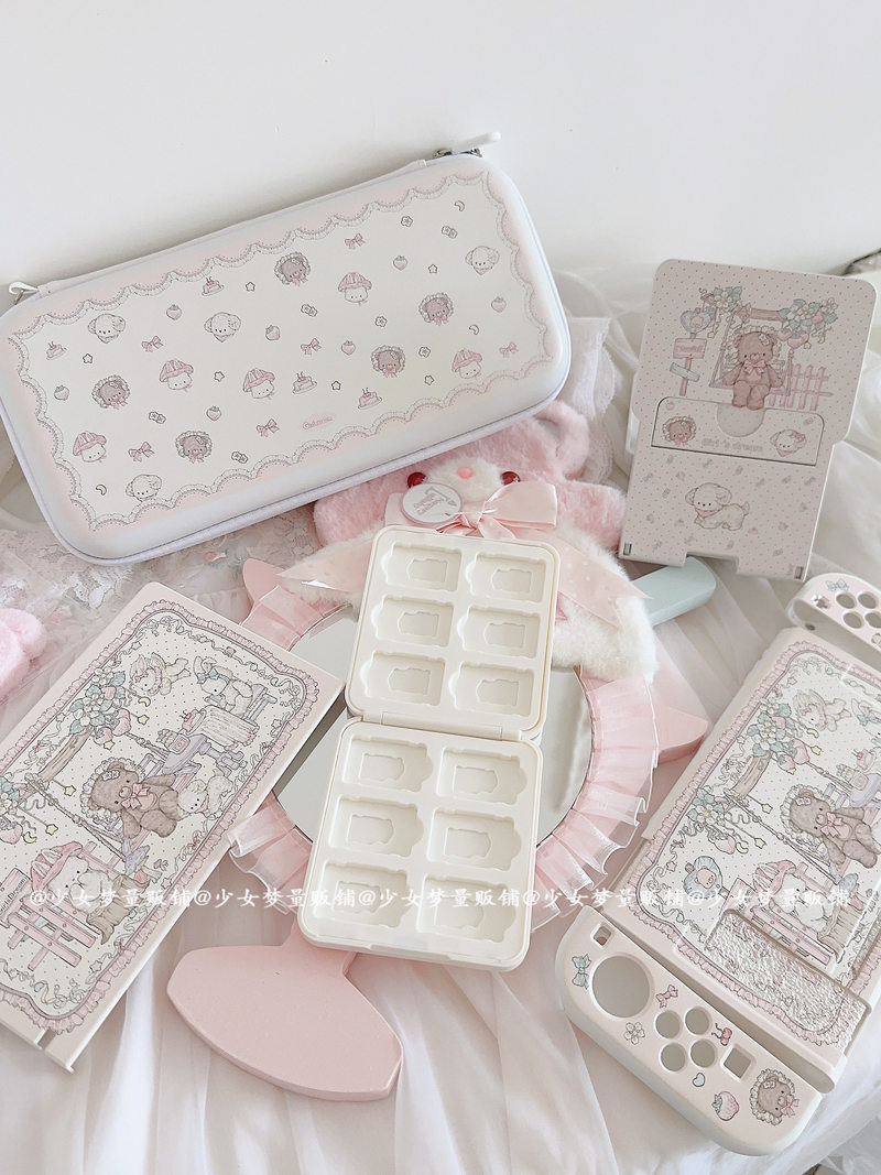 Girls Dream Switch Protective  - Party Games Good のレビューと価格