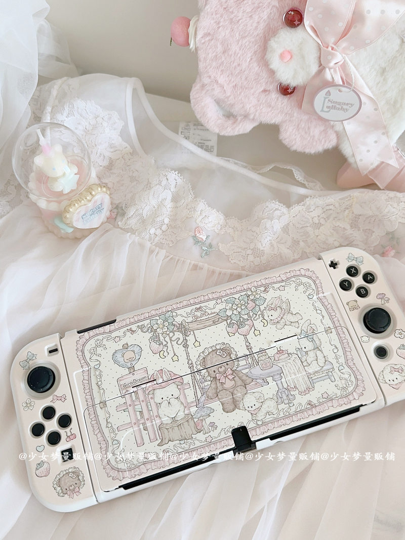 Girls Dream Switch Protective  - Party Games Good のレビューと価格