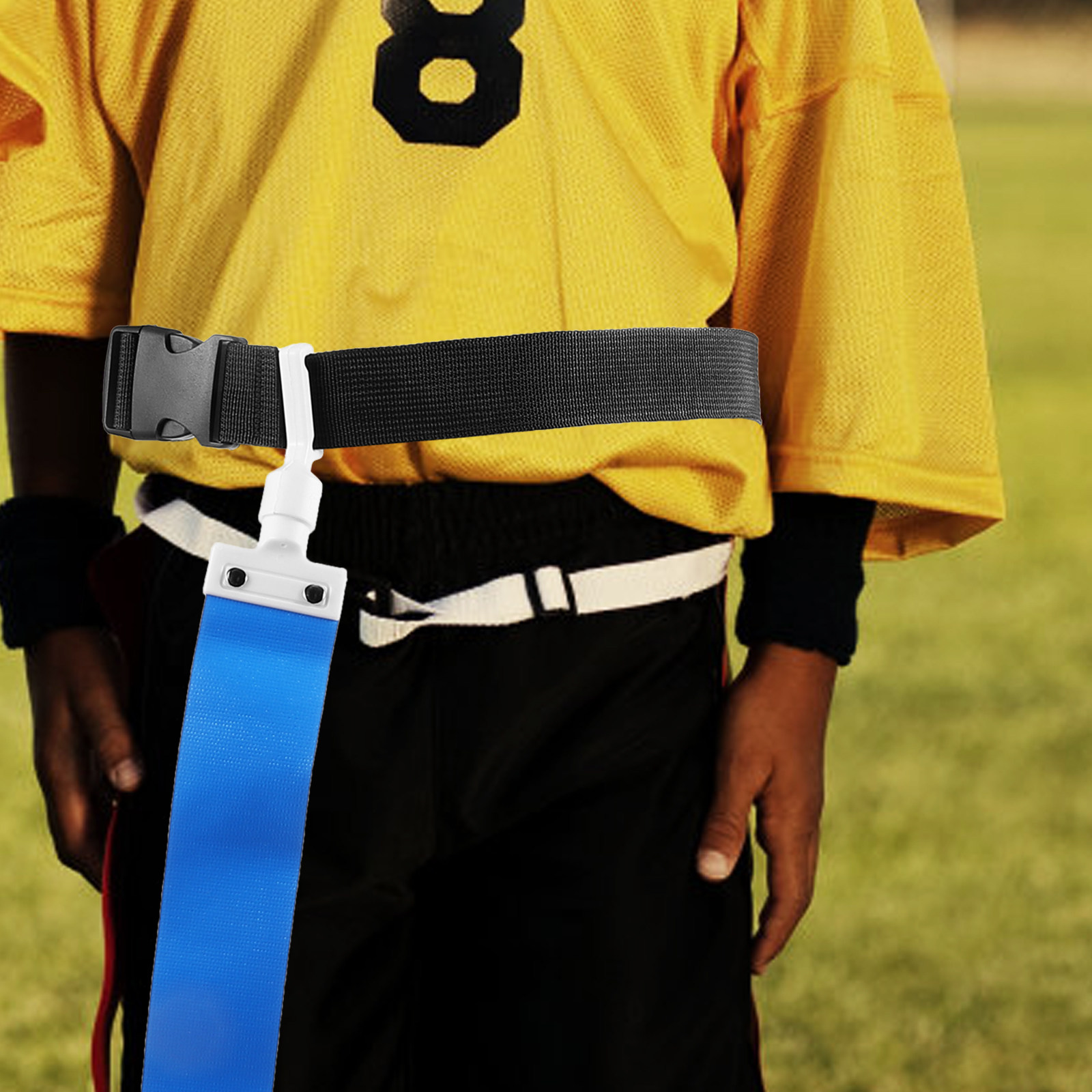 Adjustable Football Flag Belt  - Capture Flag Set のレビューと価格