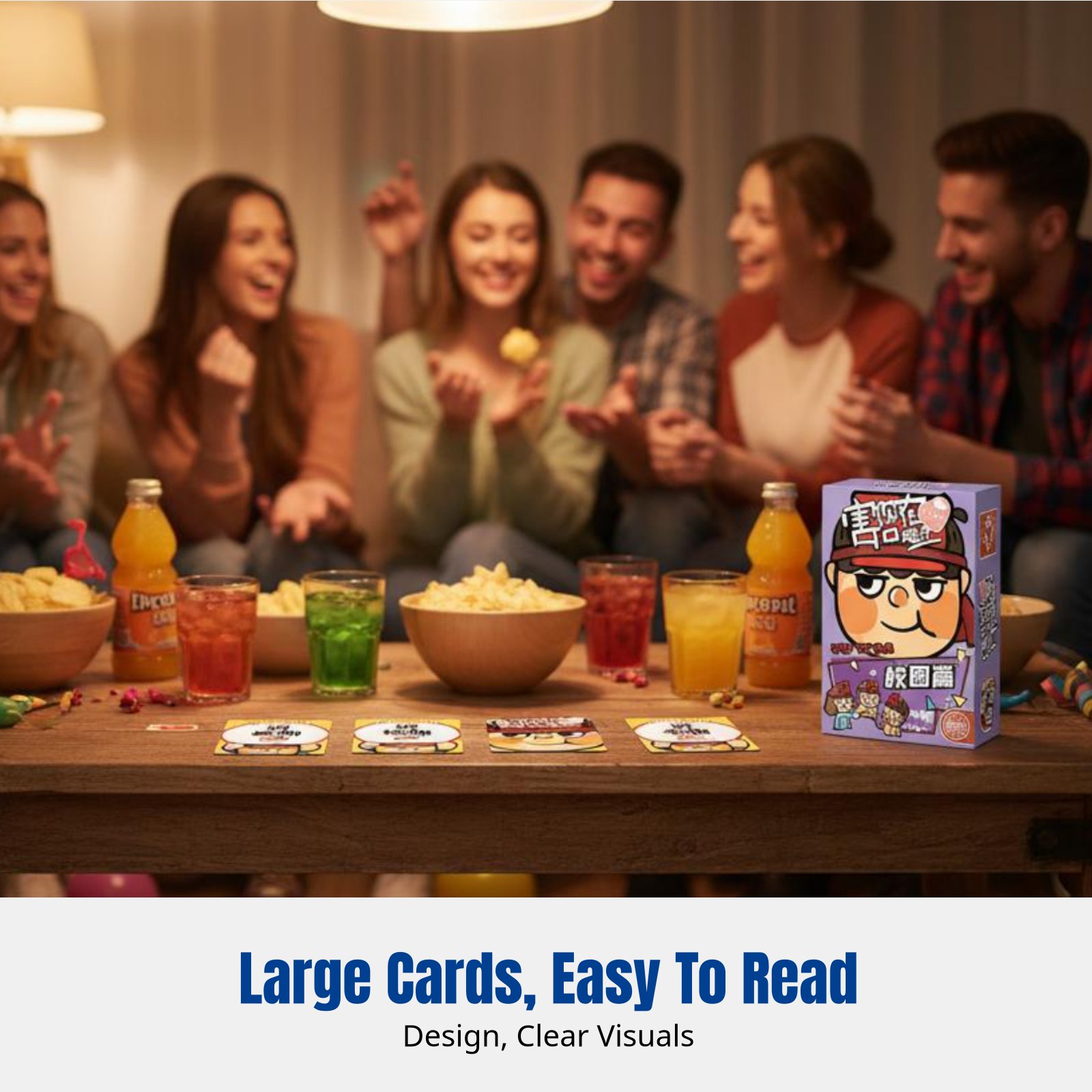 Party Card Game, 2025 Edition, - Play Friends Party Games のレビューと価格